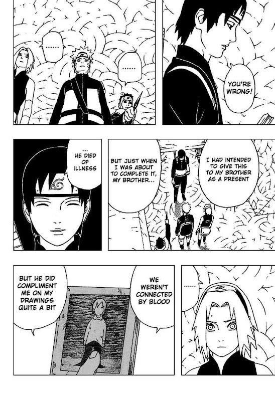 Naruto Shippuden Manga Chapter 303 - Image 10
