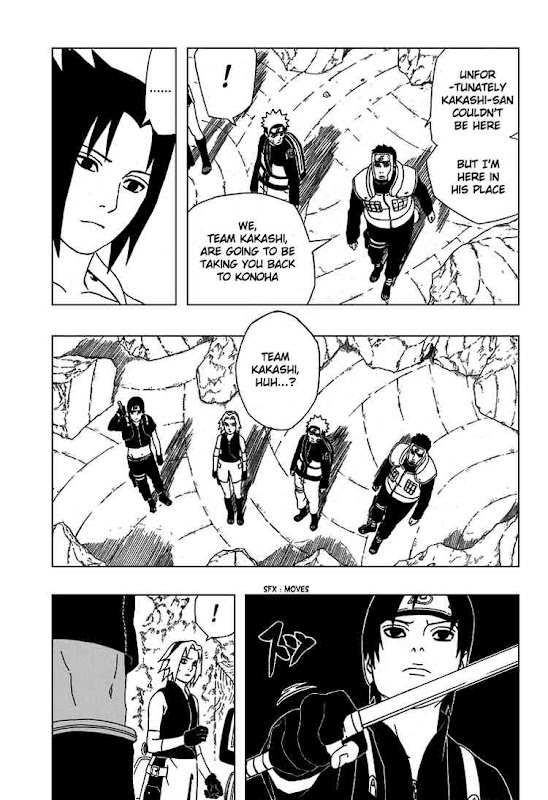 Naruto Shippuden Manga Chapter 307 - Image 03