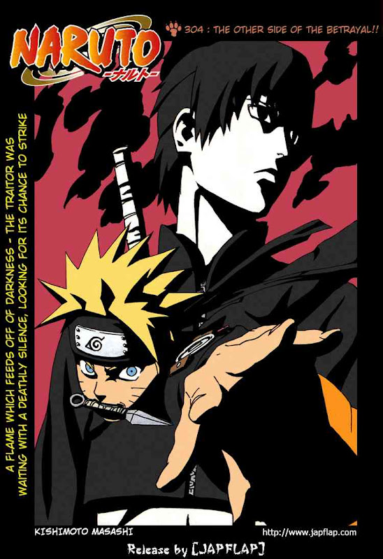 Naruto Shippuden Manga Chapter 304 - Image 01