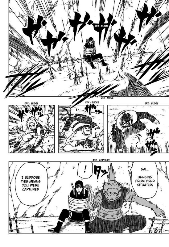 Naruto Shippuden Manga Chapter 304 - Image 03
