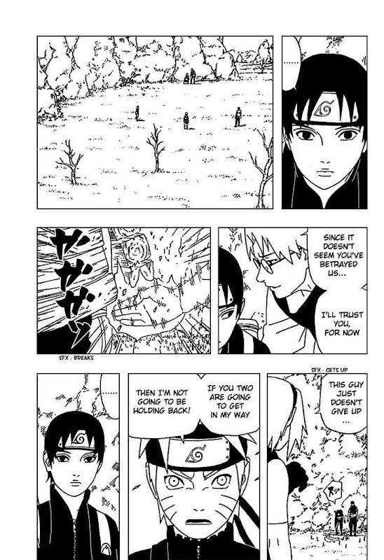 Naruto Shippuden Manga Chapter 304 - Image 04