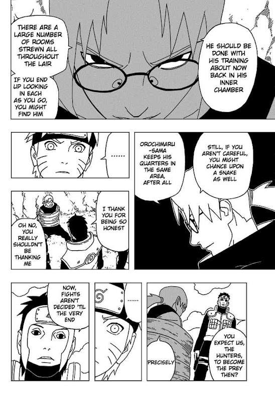 Naruto Shippuden Manga Chapter 304 - Image 11