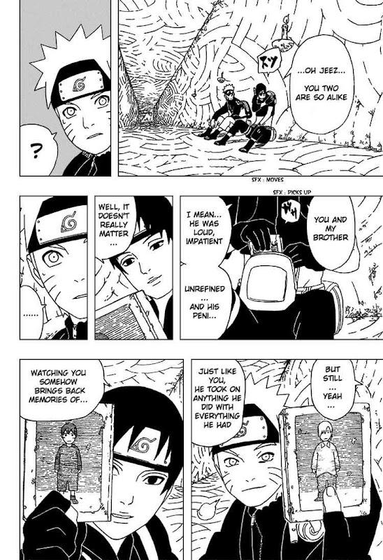 Naruto Shippuden Manga Chapter 304 - Image 15