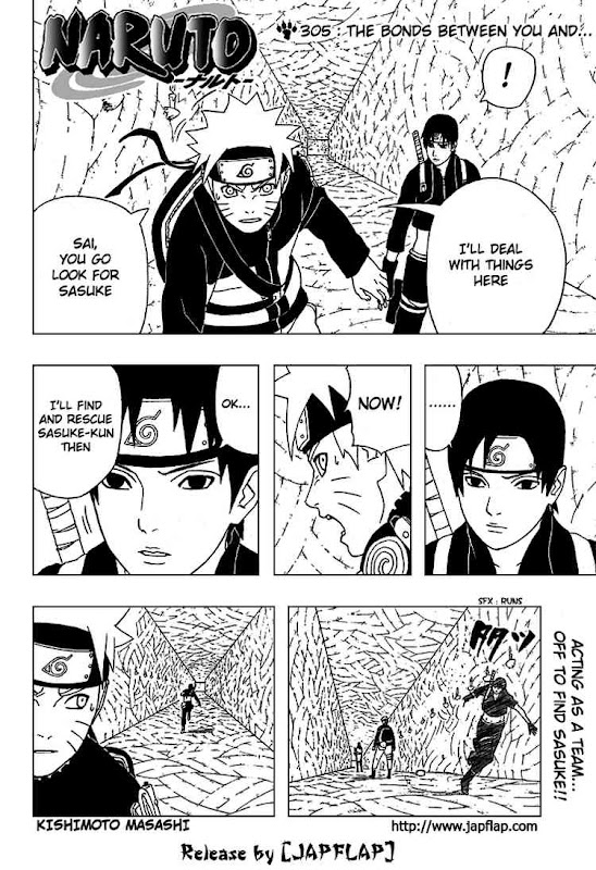 Naruto Shippuden Manga Chapter 305 - Image 02
