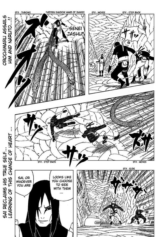 Naruto Shippuden Manga Chapter 305 - Image 01
