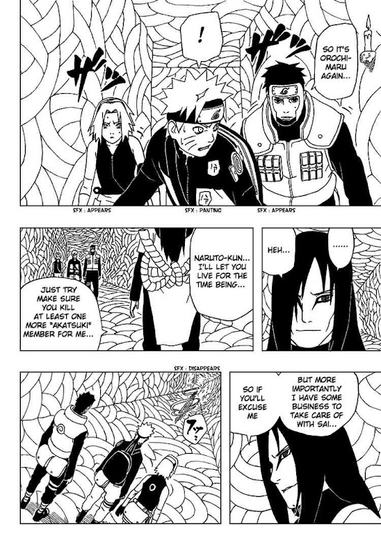 Naruto Shippuden Manga Chapter 305 - Image 06