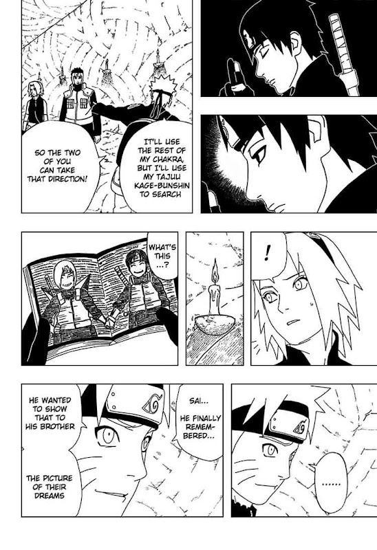 Naruto Shippuden Manga Chapter 305 - Image 08