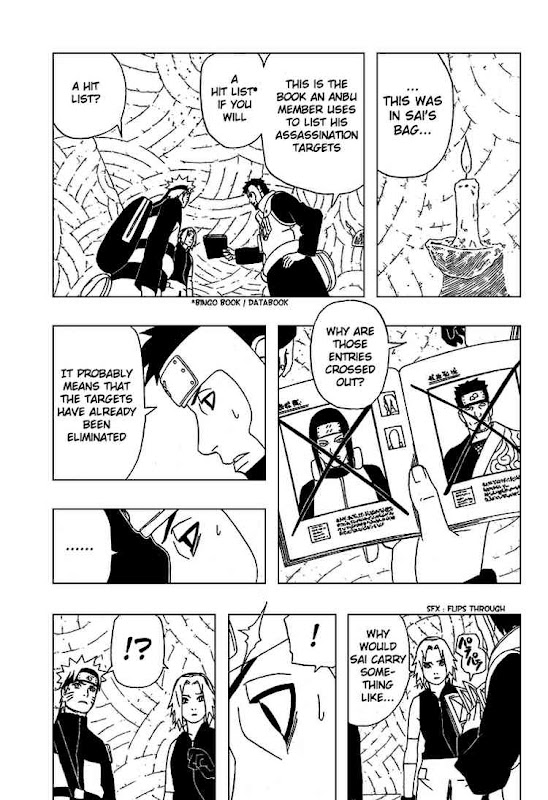 Naruto Shippuden Manga Chapter 305 - Image 11