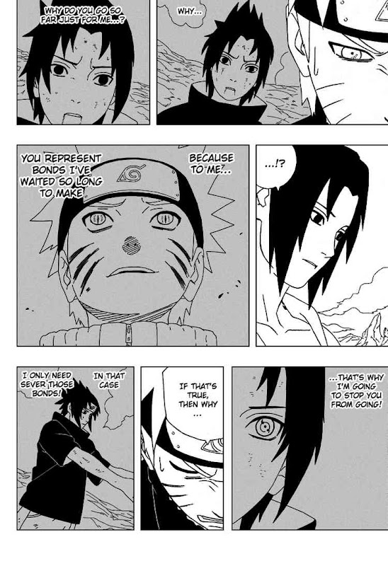 Naruto Shippuden Manga Chapter 307 - Image 10
