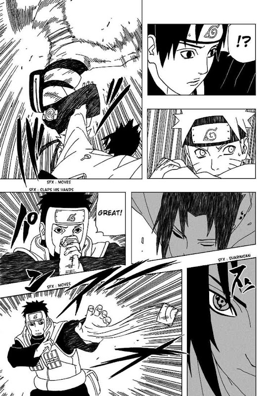 Naruto Shippuden Manga Chapter 308 - Image 03