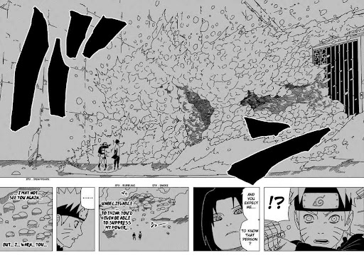 Naruto Shippuden Manga Chapter 309 - Image 04-05