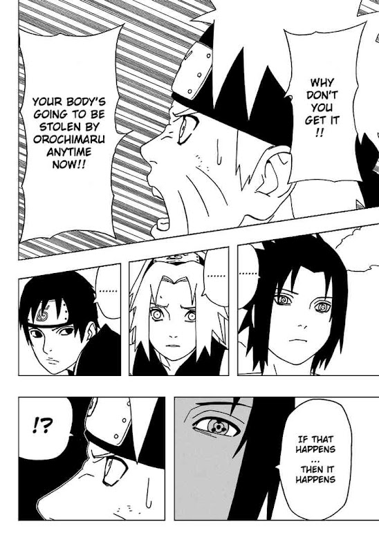 Naruto Shippuden Manga Chapter 309 - Image 10