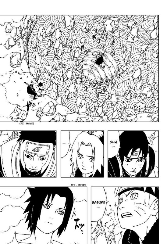 Naruto Shippuden Manga Chapter 309 - Image 09