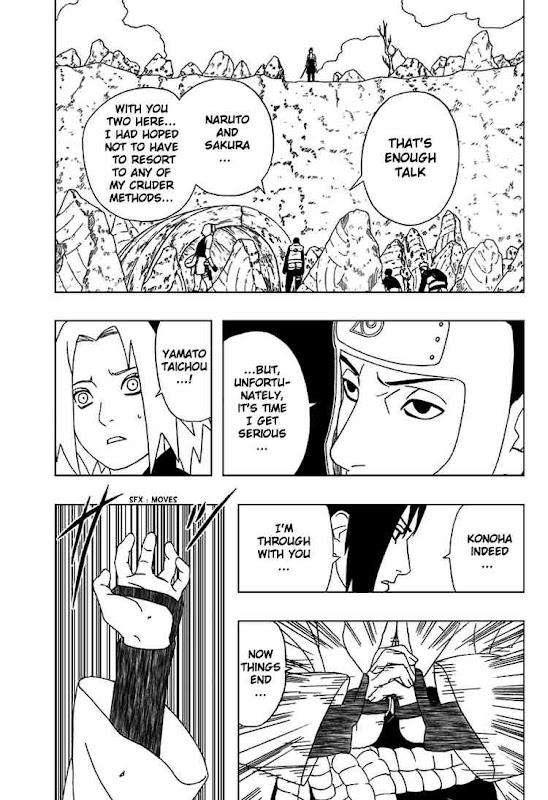 Naruto Shippuden Manga Chapter 309 - Image 13