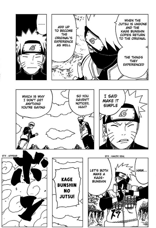 Naruto Shippuden Manga Chapter 315 - Image 03