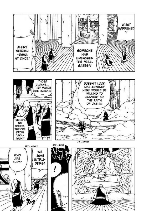 Naruto Shippuden Manga Chapter 314 - Image 05