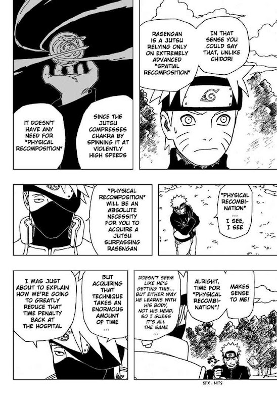 Naruto Shippuden Manga Chapter 314 - Image 12
