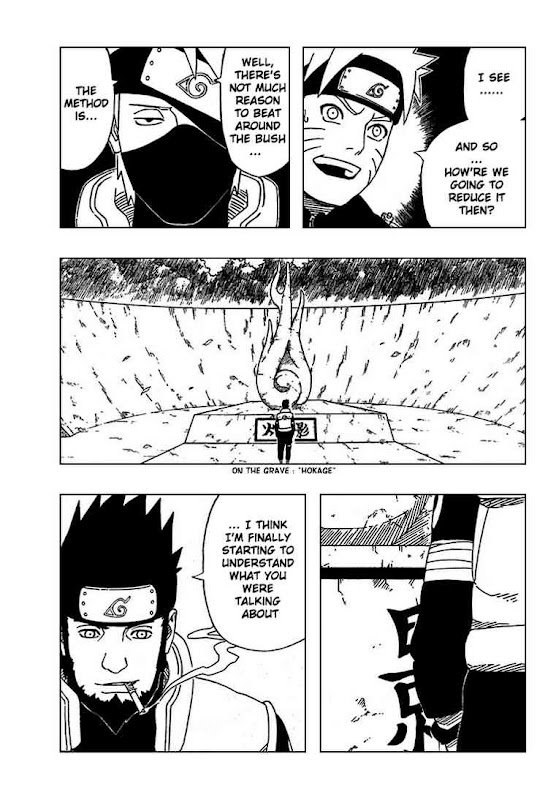 Naruto Shippuden Manga Chapter 314 - Image 13