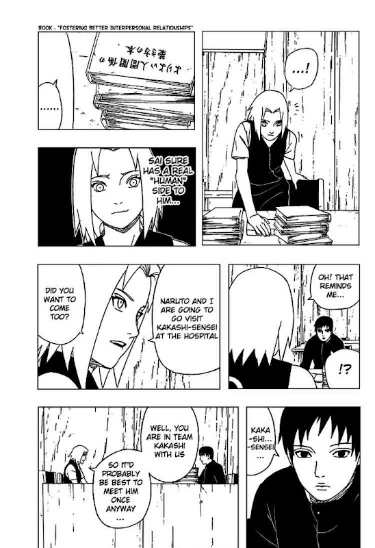 Naruto Shippuden Manga Chapter 311 - Image 05
