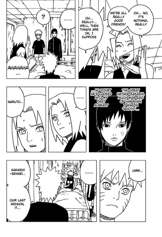 Naruto Shippuden Manga Chapter 311 - Image 14