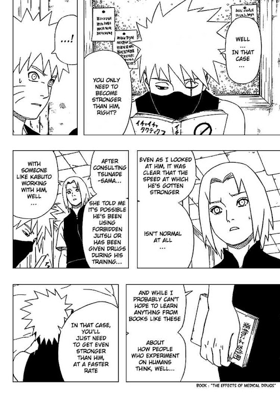 Naruto Shippuden Manga Chapter 311 - Image 16
