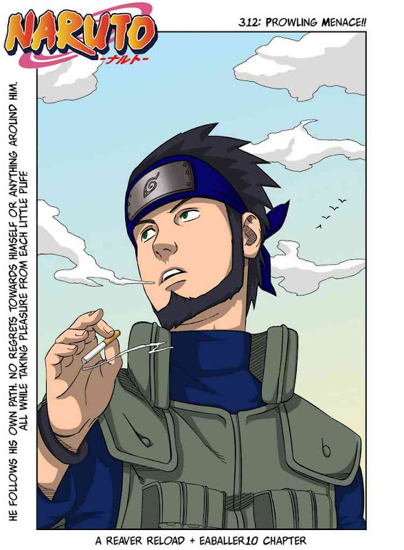 Naruto Shippuden Manga Chapter 312 - Image 01