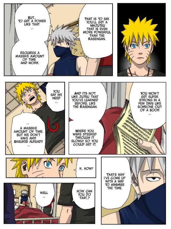 Naruto Shippuden Manga Chapter 312 - Image 03