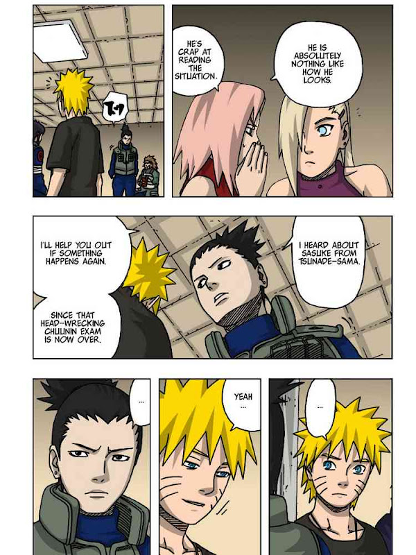 Naruto Shippuden Manga Chapter 312 - Image 08