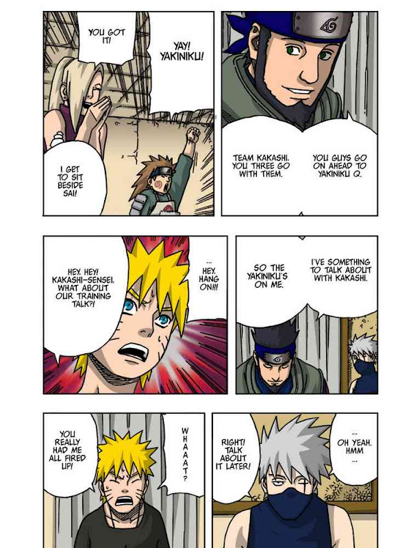 Naruto Shippuden Manga Chapter 312 - Image 09