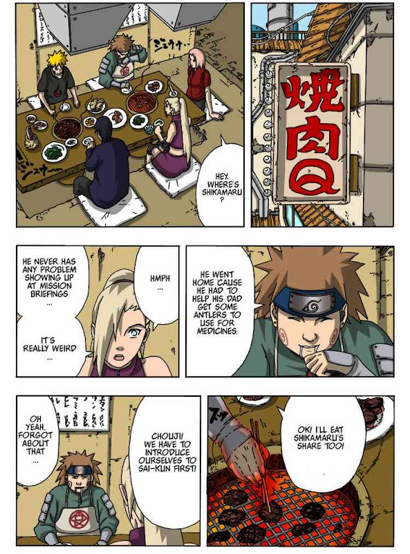 Naruto Shippuden Manga Chapter 312 - Image 10