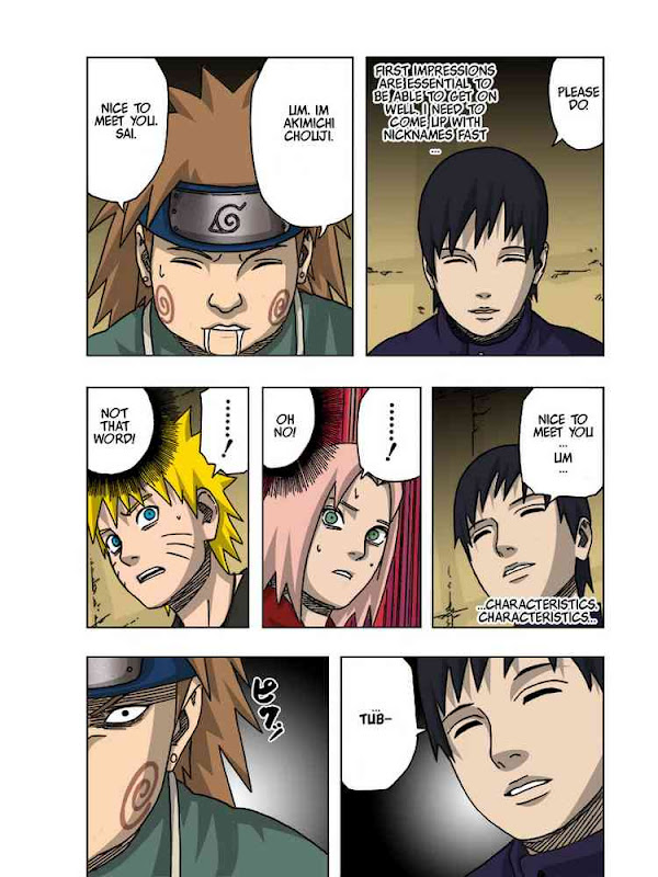 Naruto Shippuden Manga Chapter 312 - Image 11