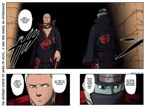 Naruto Shippuden Manga Chapter 312 - Image 16-17