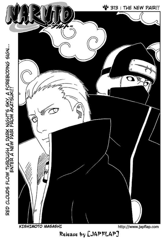 Naruto Shippuden Manga Chapter 313 - Image 01