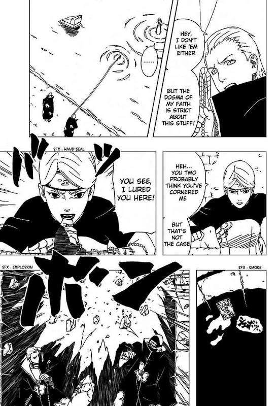 Naruto Shippuden Manga Chapter 313 - Image 03