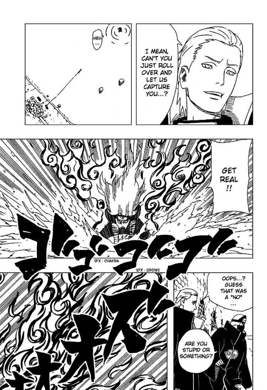 Naruto Shippuden Manga Chapter 313 - Image 07