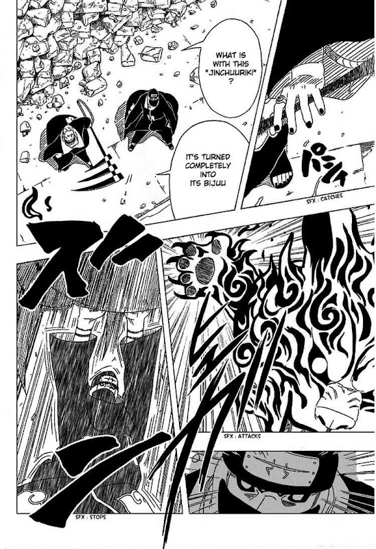 Naruto Shippuden Manga Chapter 313 - Image 10