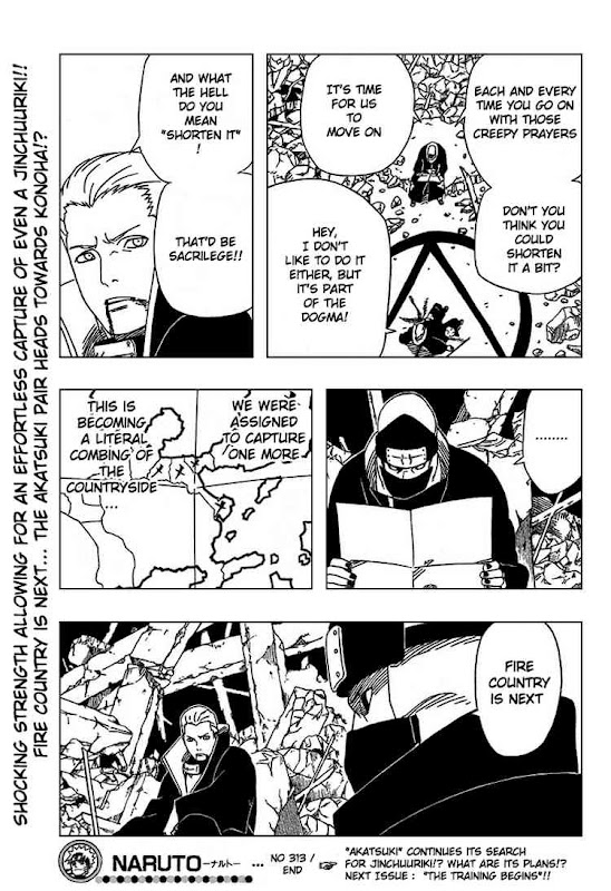 Naruto Shippuden Manga Chapter 313 - Image 17