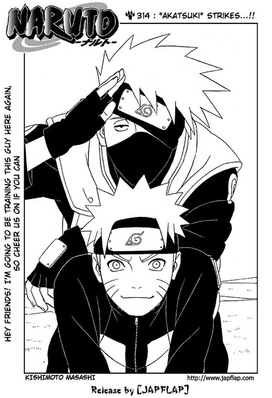 Naruto Shippuden Manga Chapter 314 - Image 01