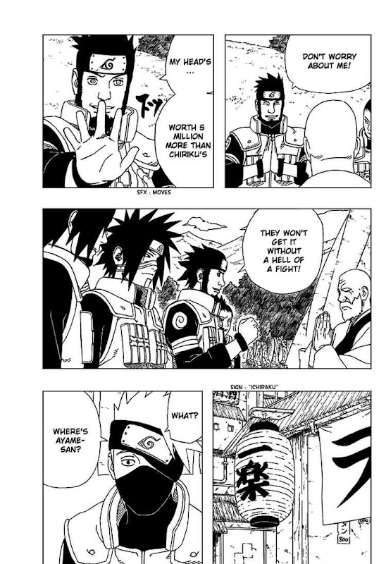 Naruto Shippuden Manga Chapter 320 - Image 09