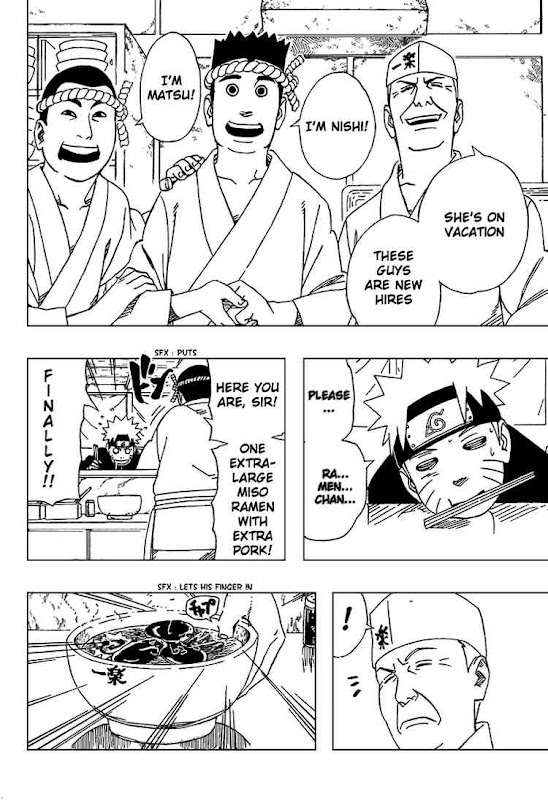 Naruto Shippuden Manga Chapter 320 - Image 10
