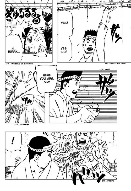 Naruto Shippuden Manga Chapter 320 - Image 12