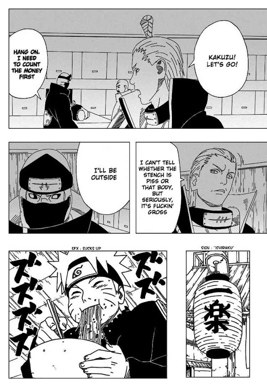 Naruto Shippuden Manga Chapter 320 - Image 16