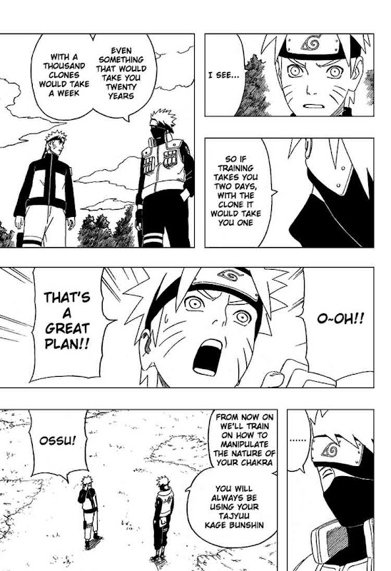Naruto Shippuden Manga Chapter 315 - Image 09