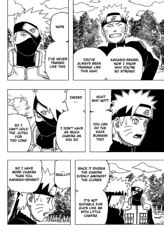 Naruto Shippuden Manga Chapter 315 - Image 10