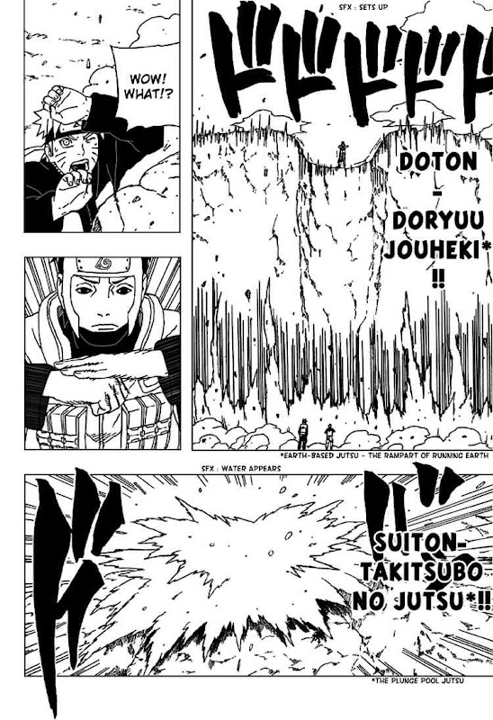 Naruto Shippuden Manga Chapter 316 - Image 04