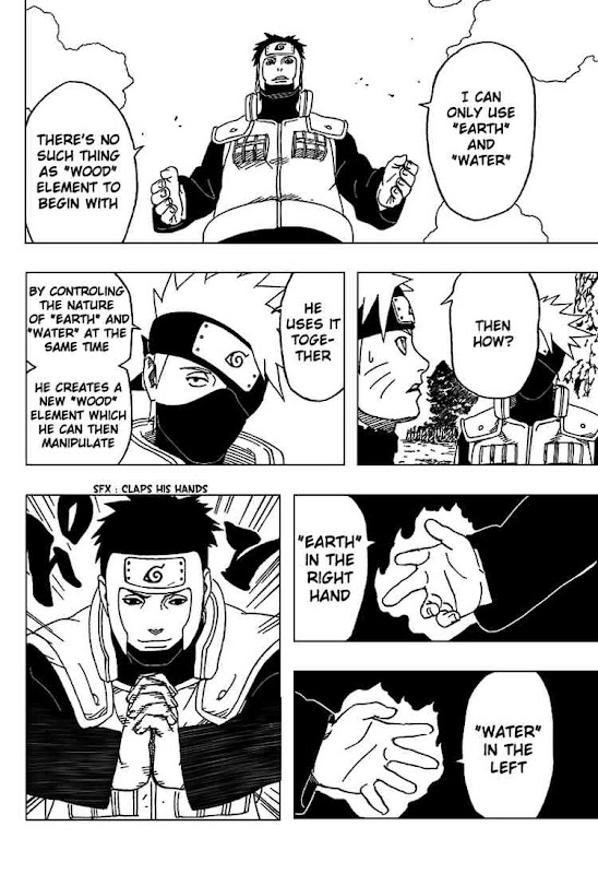 Naruto Shippuden Manga Chapter 316 - Image 06