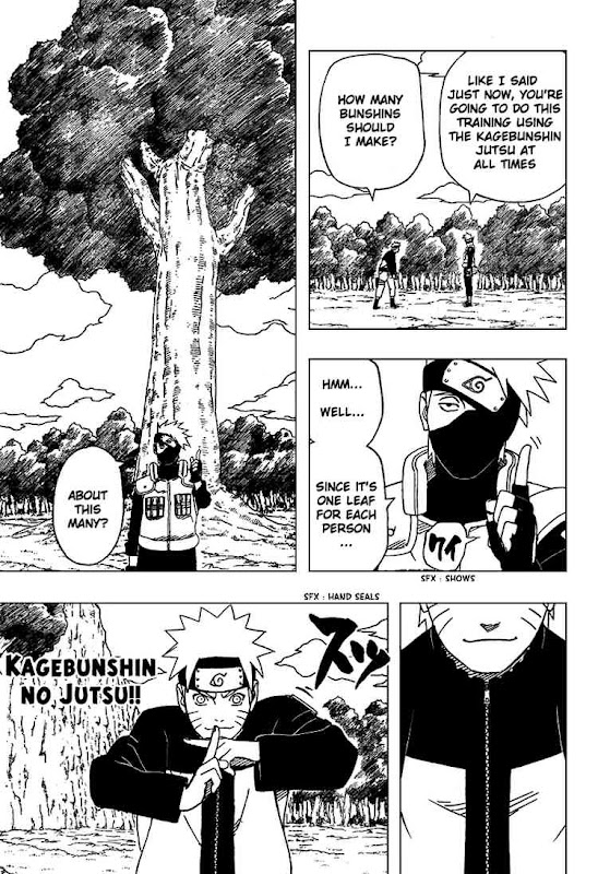 Naruto Shippuden Manga Chapter 316 - Image 11
