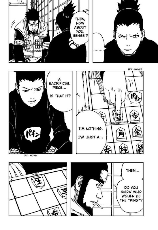Naruto Shippuden Manga Chapter 316 - Image 14