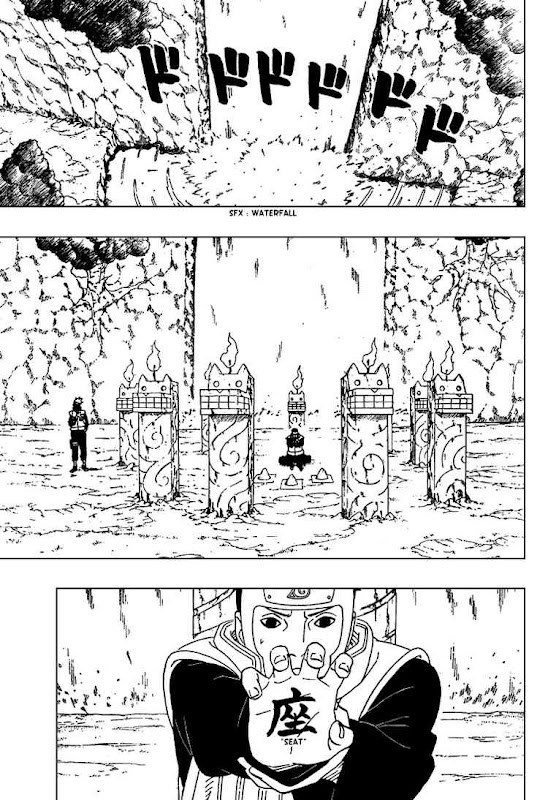 Naruto Shippuden Manga Chapter 317 - Image 06