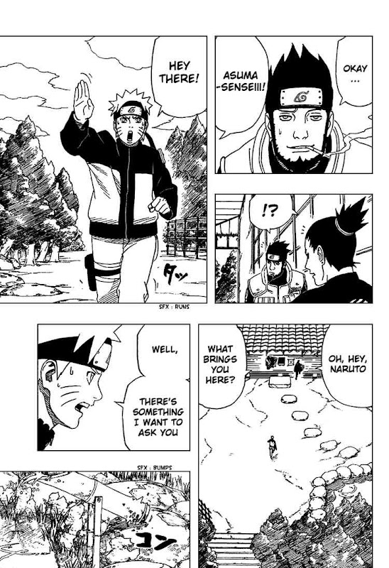 Naruto Shippuden Manga Chapter 317 - Image 10